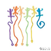 Bulk Sticky Lizards<br>72 piece(s)
